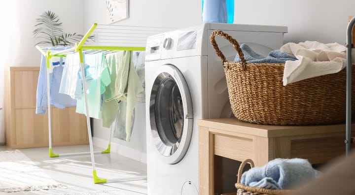 laundry at home