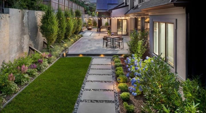 river rocks in home decor