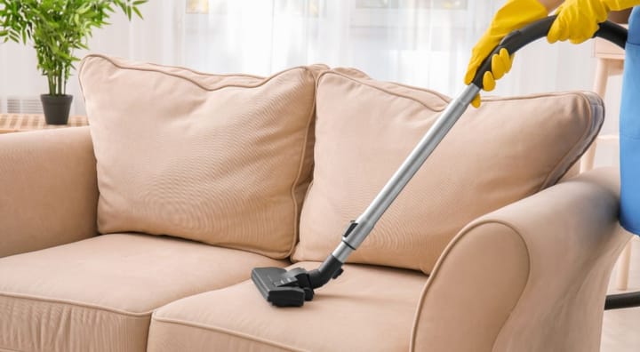 sofa cleaning