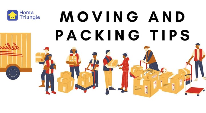 Moving And Packing Tips