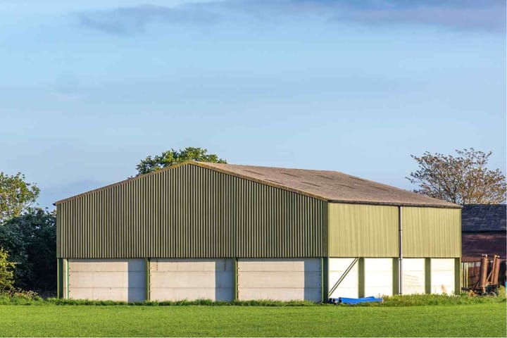 metal barns for storage needs