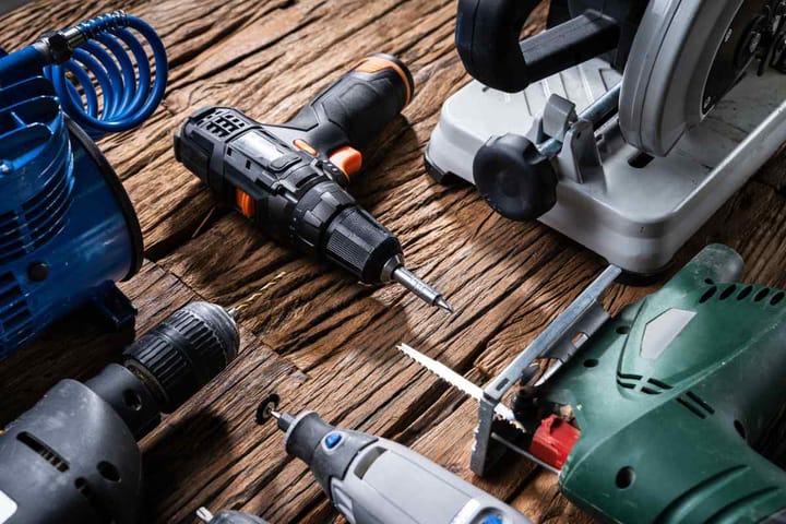 power tools for home improvement
