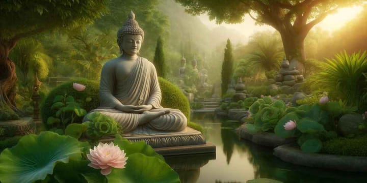 Finding Peace: Buddha's Quotes To Improve Our Mental Health