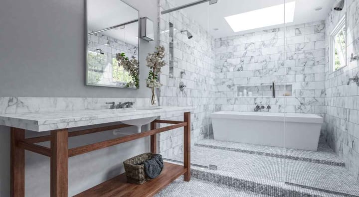 bathroom fixtures