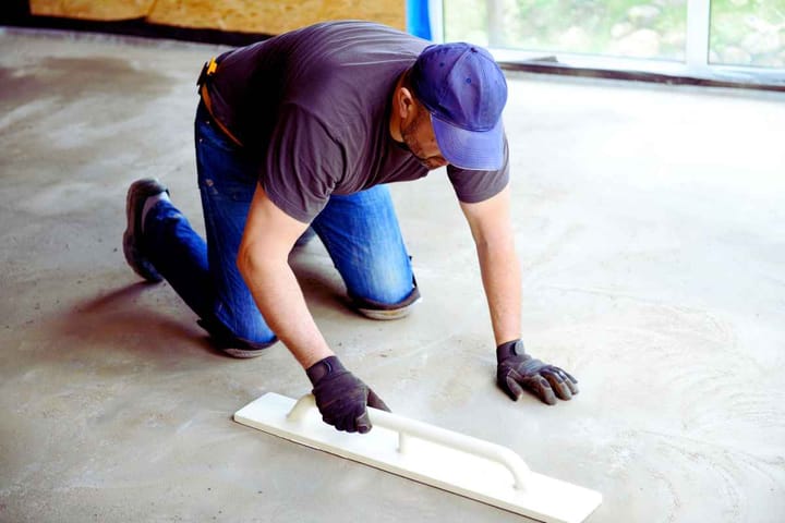 Concrete Flooring Projects