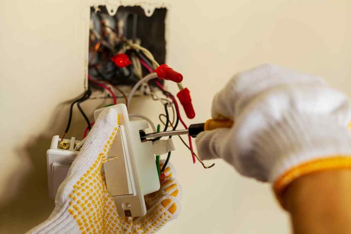 electrical repairs