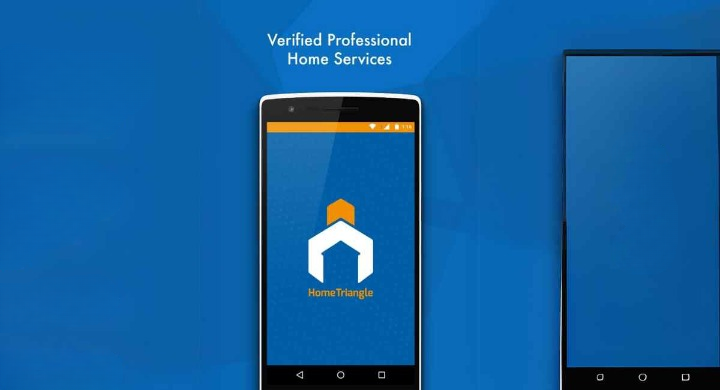 The hometriangle mobile application