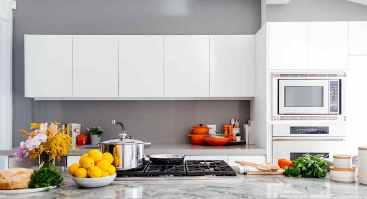 Image of a kitchen room