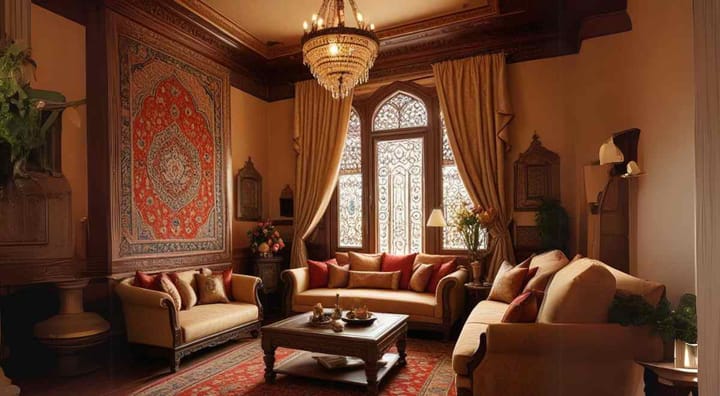 Home filled with Eid Home Decor Ideas