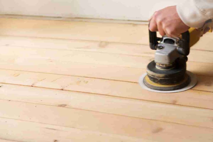 Floorboard Sanding