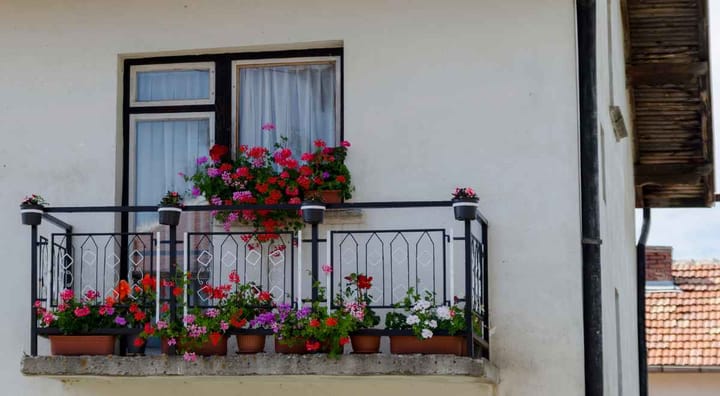 balcony garden