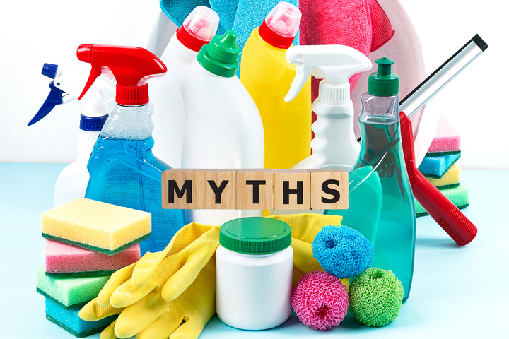 Popular Cleaning Myths 