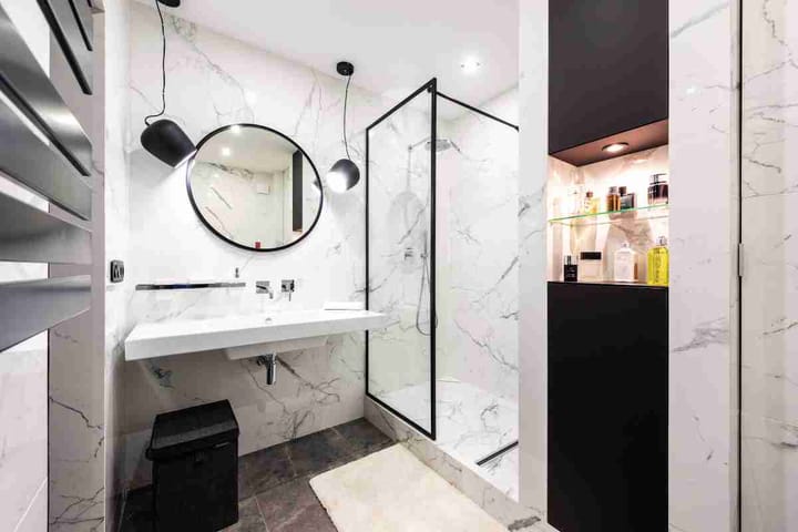 bathroom interiors