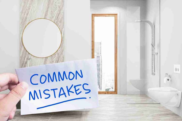 Common Bathroom Design Mistakes To Avoid