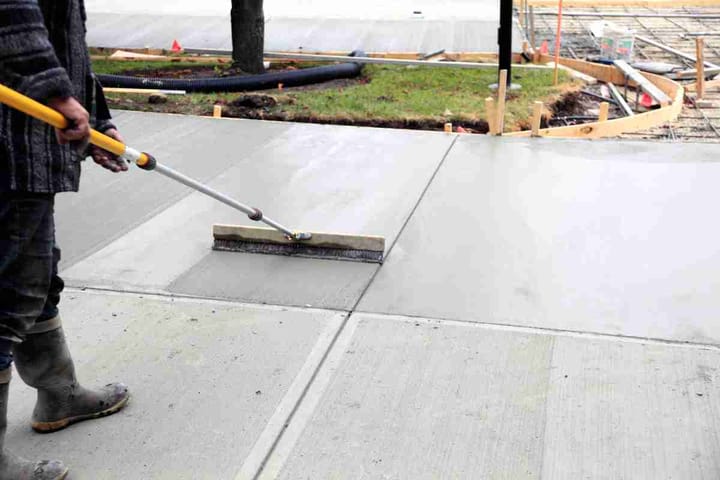 Concrete Driveway