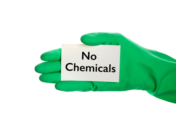 No chemicals