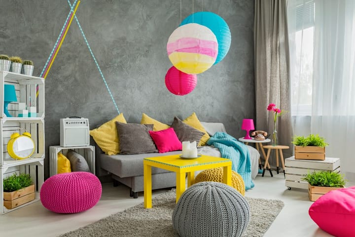 Colorful Decor
