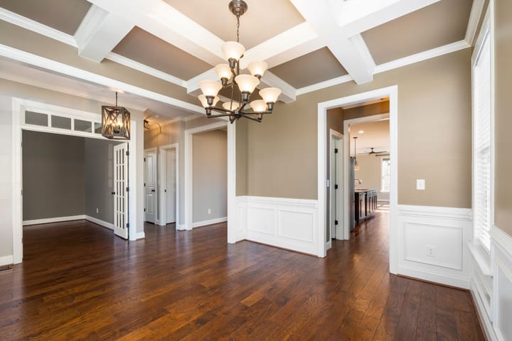 Hardwood floors