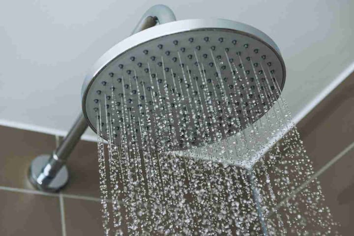 High-Efficiency Shower Head