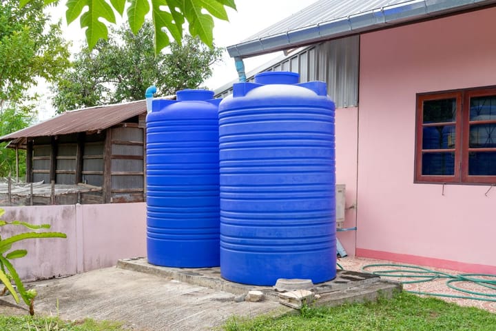 Clean The Water Tank