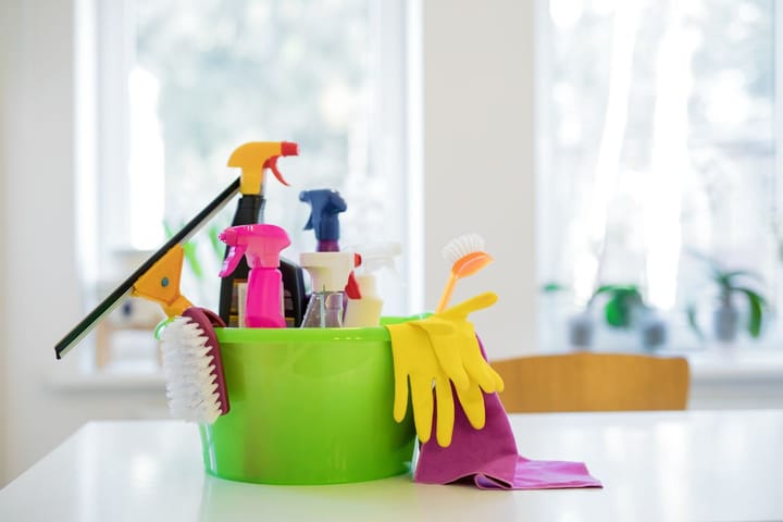 Deep Cleaning your home