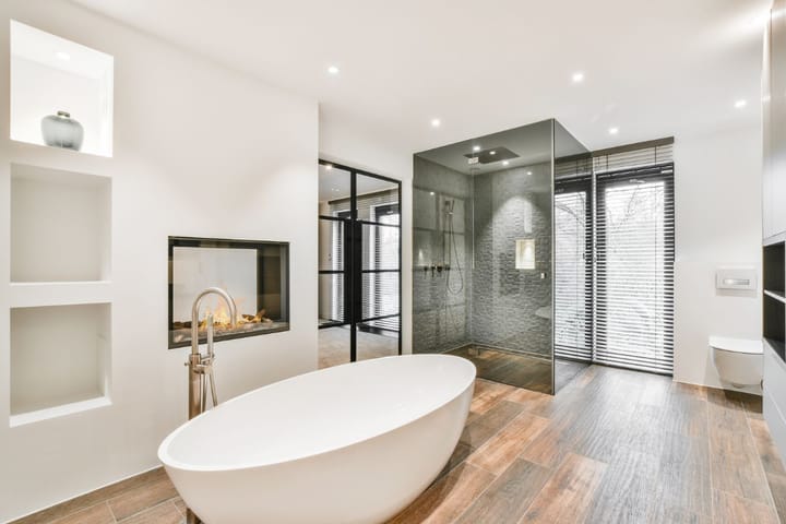 Easy To Clean Bathroom