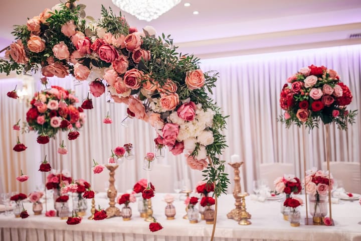 Gorgeous Flower Decor