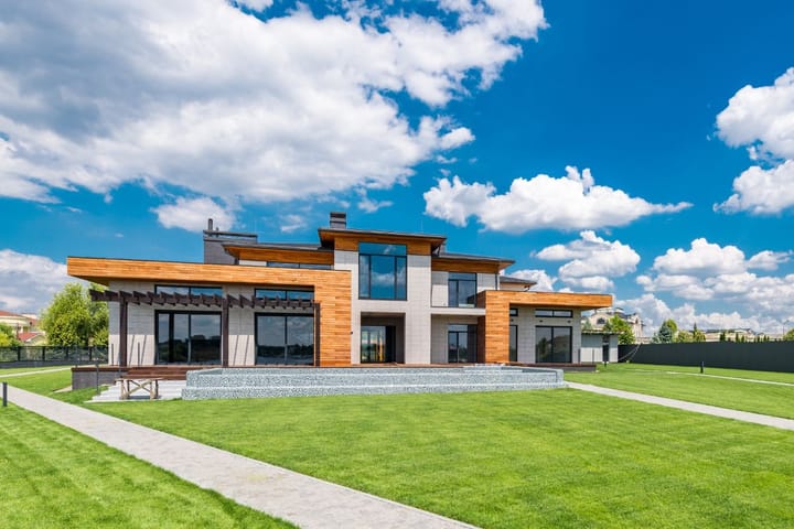 Landscaped