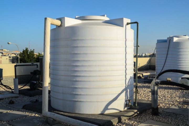 Overhead Watertank