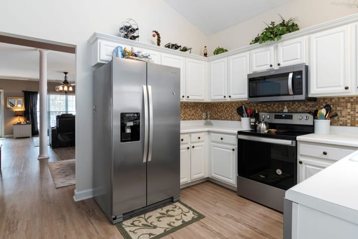  Leaking Refrigerator