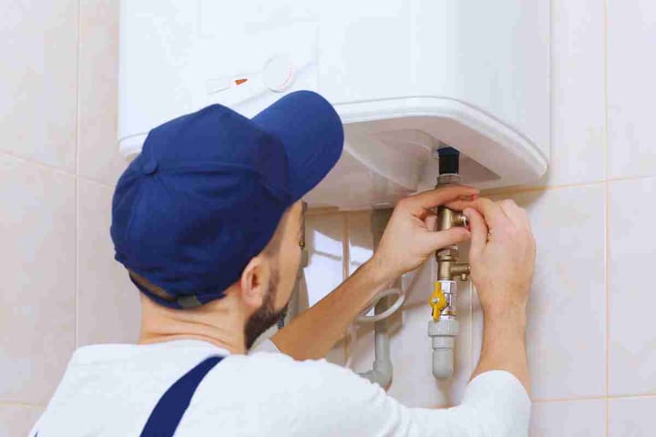 professional plumber