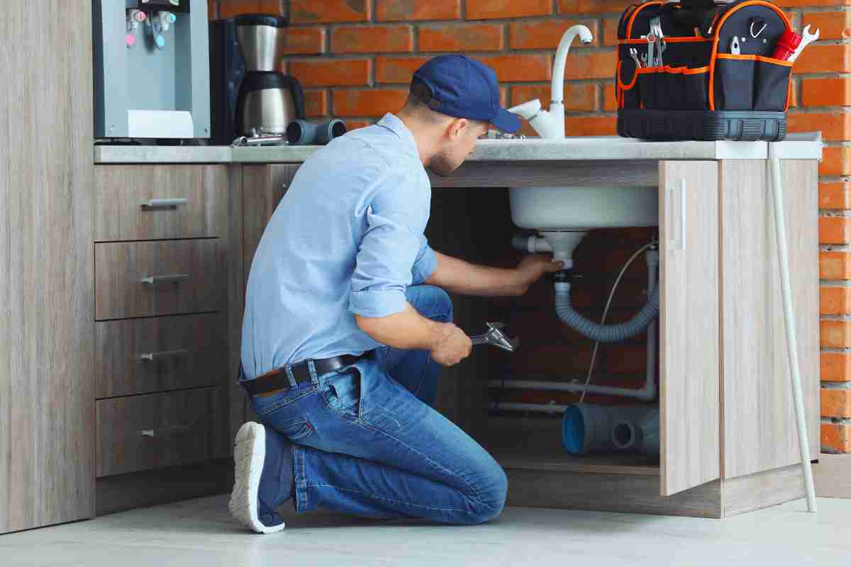 professional plumber