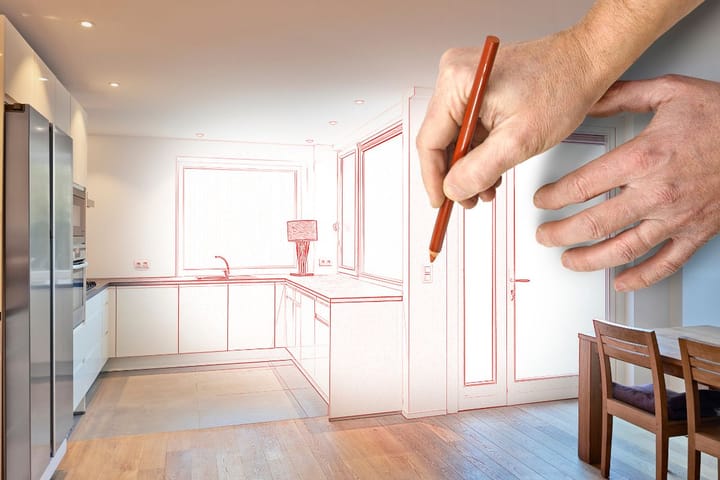 kitchen renovation