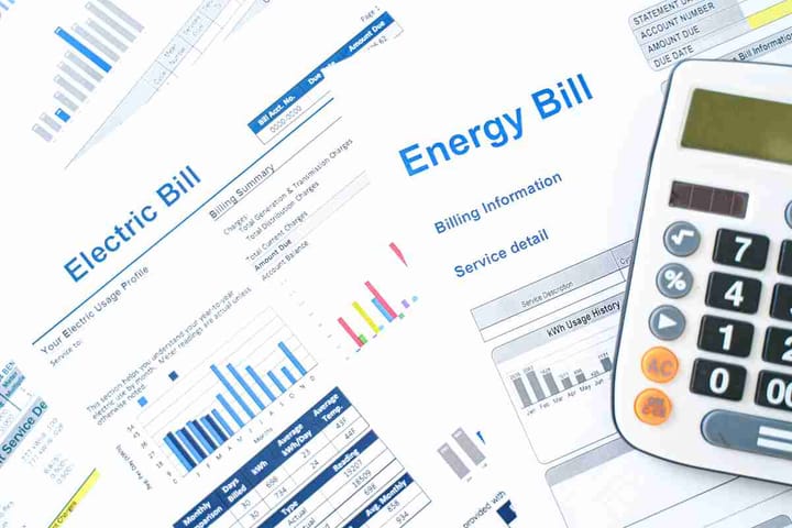 rising energy bills