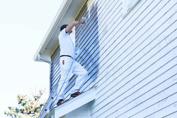 exterior painting contractor