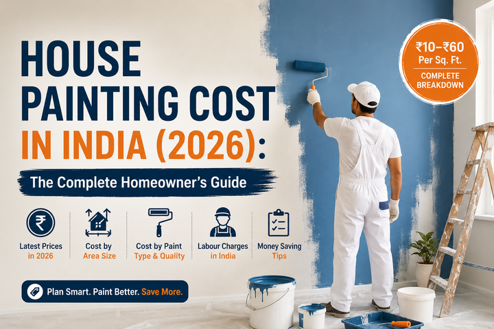 House Painting Cost in India