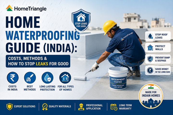 Home Waterproofing Guide India