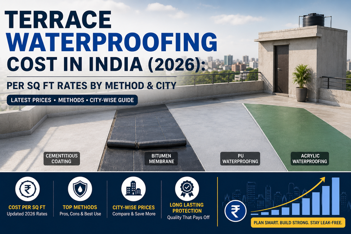 Waterproofing Costs Across Rooftop Methods