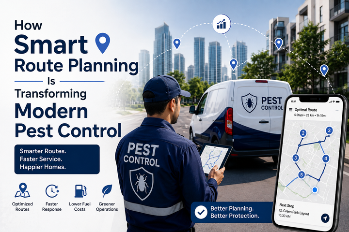 Smart Route Planning