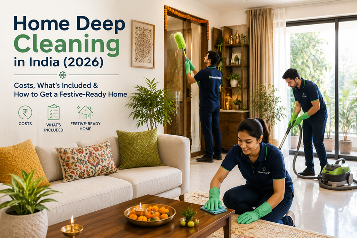 Home Deep Cleaning in India