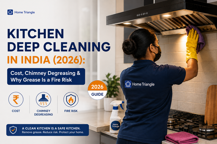 Kitchen Deep Cleaning