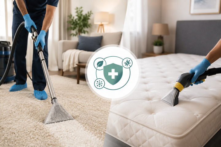 Carpet & Mattress Cleaning in India