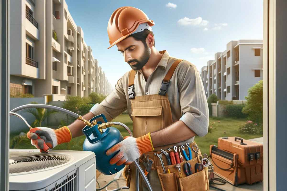 Your Guide to AC Gas Refilling Costs