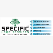 Logo of Specific Home Services Pest Control
