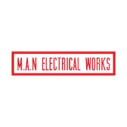 Logo of M.A.N Electrical Works
