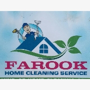 Logo of Farook Home Cleaning