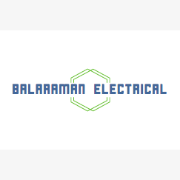 Logo of Balaraman Electrical & Plumbing Work