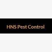  HNS PEST CONTROL logo