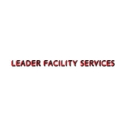 LEADER FACILITY SERVICES  logo
