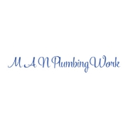 Logo of M A N Plumbing Work